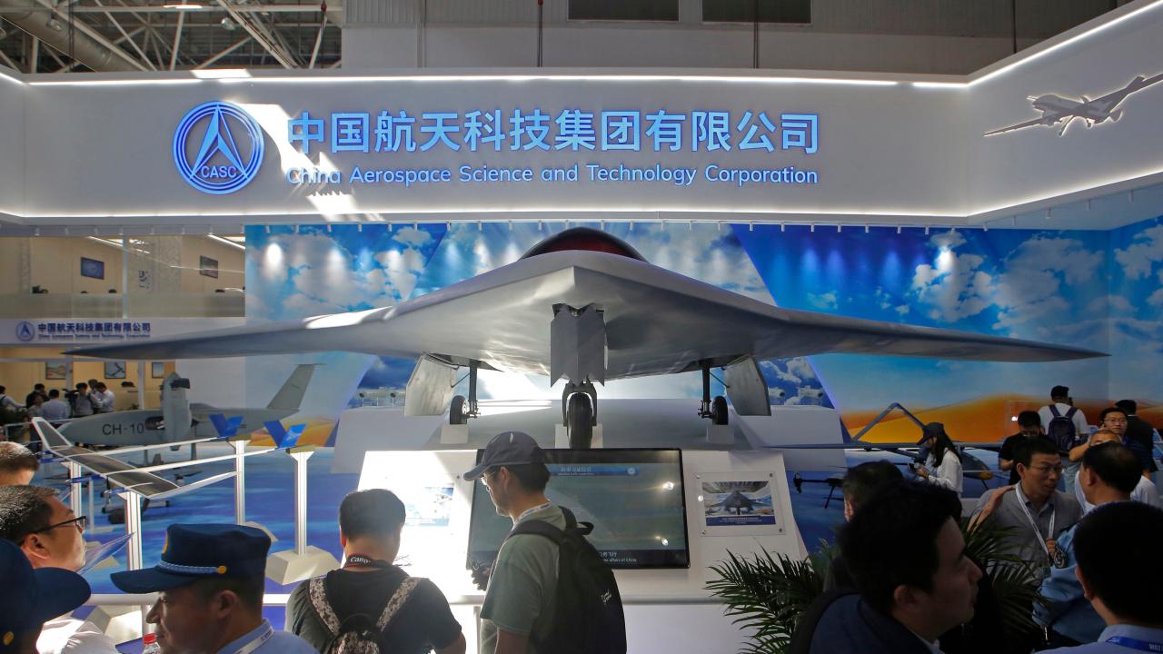 China drone show 2062