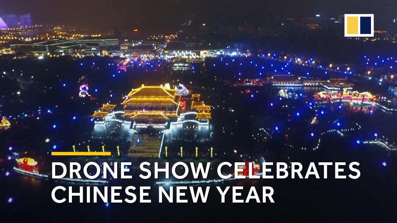 China drone show 2062