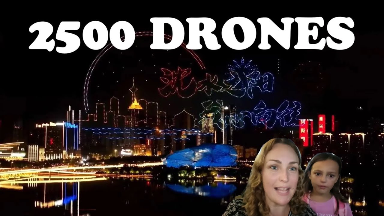 China drone show 2062