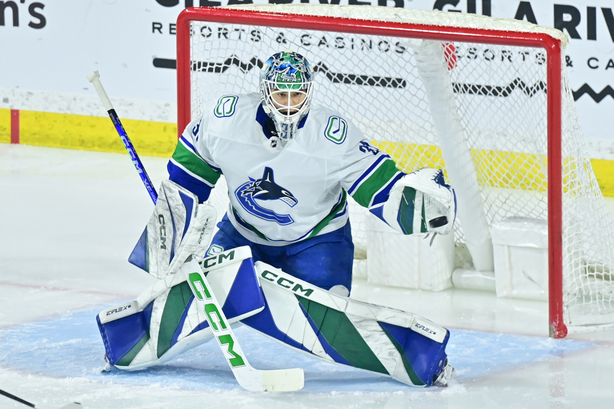 Canucks recall Arturs Silovs, Thatcher Demko remains out vs